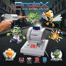 Ігровий набір для лазерних боїв Laser X Проектор ProjeX Animated (52613) - мініатюра 4
