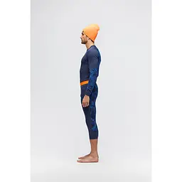 Термокапрі Salewa Cristallo Warm Alpine Merino Responsive Men M Синій - мініатюра 4