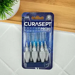 Міжзубний йоржик Curasept Proxi T27, ISO7 (2,7 мм, сірий), 6 шт