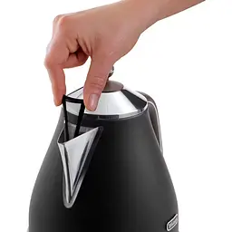 Електрочайник Delonghi Icona Vintage KBOV 2001.BK [97694] - мініатюра 4