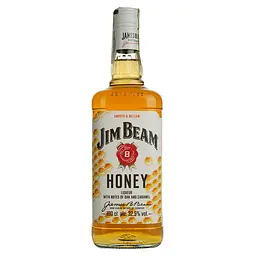 Уцінка. Лікер Jim Beam Honey 32.5% 1 л - мініатюра 1
