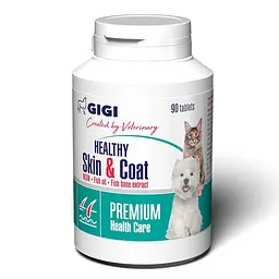 Код Омега Плюс Gigi HEALTHY Skin & Coat N90 таблеток (VSGIG43056)