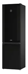 Холодильник з нижньою морозильною камерою Gorenje (NRK6201SYBK) - мініатюра 3