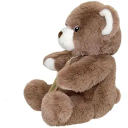 Іграшка м'яконабивна Aurora ECO Ведмідь, 25 см, коричневий (200815C) - мініатюра 3