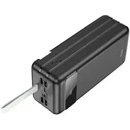 Портативна батарея Hoco J86B 60000 mAh Black - мініатюра 3