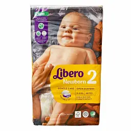 Підгузки Libero Newborn 2 (3-6 кг), 68 шт