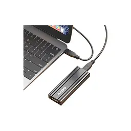 Кишеня зовнішня Maiwo M.2 SSD NVMe (PCIe) USB3.1 GEN2 Type-C (K1686P) - мініатюра 7