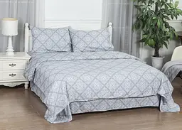 Комплект постільної білизни Полуторний 150х200 см Charme Grey SOHO pbe0050769 - мініатюра 4