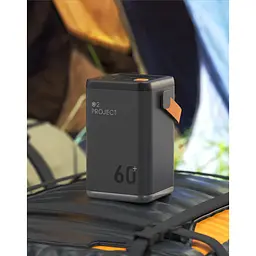 Повербанк O2 Project YT-2030b великої ємності з швидкою зарядкою Type C 60000 mAh 36W - мініатюра 9