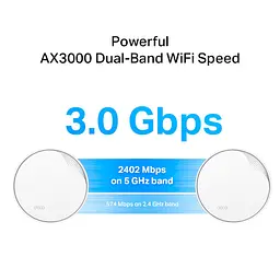 Маршрутизатор TP-Link Deco X50-PoE 2-pack - мініатюра 5