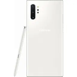 Смартфон Samsung Galaxy Note 10+ 12/256Gb White (SM-N9750) (CN) [NFC, 2 SIM] - мініатюра 9
