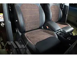 Авточохли модельні MW Brothers для Skoda Kodiaq c 2016 - мініатюра 8