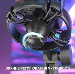 Мікрофон Fifine Black (Q6) - мініатюра 6