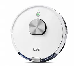 Робот-пилосос iLife L100 Wi-Fi Білий (2000620188)