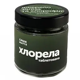 Хлорела (таблетки) Смак Життя 140 г (1365-140)