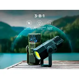 Ліхтар Flextail антимоскітний Flextail Evo Repel, зелений (ER4800-GN-i) - мініатюра 9