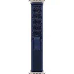 Смарт-годинник Apple Watch Ultra 2 49mm Natural Titanium Case with Blue Trail Loop M/L (MX4L3) [114935] - мініатюра 3