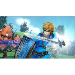 Гра Hyrule Warriors Definitive Edition (англійська версія) (Nintendo Switch) - мініатюра 3