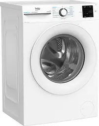 Пральна машина Beko фронтальна 8 кг 1000 A+++ (-10%) 55 см дисплей інвертор ПАР білий - мініатюра 3