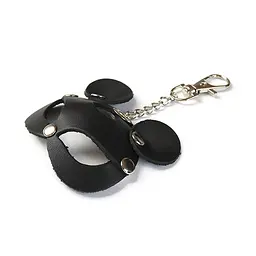 Брелок на карабіні для ключів Art of Sex Mouse, Чорний Art of Sex SO8307 95789 - мініатюра 2