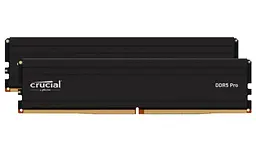 Модуль пам'яті Crucial DDR5 48 GB (2x24GB) 5600MHz Pro (CP2K24G56C46U5)