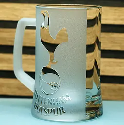 Пивний келих 660 мл ФК Тоттенгем Готспур Tottenham Hotspur  з гравіюванням подарунок для фаната   футбольний кухоль - мініатюра 3
