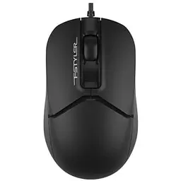 Мишка A4Tech FM12 Black - мініатюра 4