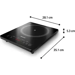 Плитка настільна Philips індукційна чорна (HD5830/90) - мініатюра 4