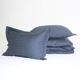 Постільна білизна MirSon Satin 30-0021DarkBlue 160х220 Сімейний (2200005255803) - мініатюра 9