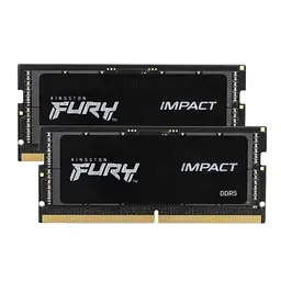 Kingston Пам'ять ноутбука DDR5 64GB KIT (32GBx2) 4800 FURY Impact