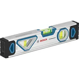 Рівень Professional 25см 3 капсули алюмінієвий корпус Bosch hoz0013800