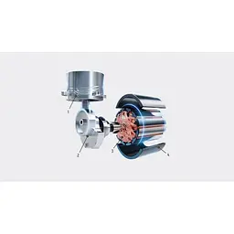 Компресор Vitol Off Road Master 150 psi 50 Amp (K-71) - мініатюра 3