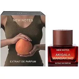 Парфуми оригінал New Notes Akigala Mandarino 50 мл Extrait de Parfum