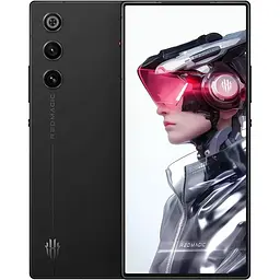 Смартфон ZTE Nubia RedMagic 10 Air 12/256GB Black Twilight Global 5G, NFC