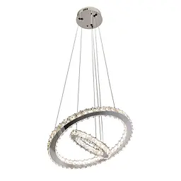 Люстра стельова LED Levistella 802L7162 CH, 34W, сучасний стиль, хромований метал - мініатюра 2