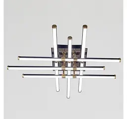 Стельова LED-люстра Artlight W180/6BK+GD 88 Вт, 3 режими світла, чорно-золота, 68,5×68,5 см, від 16-25 м² - мініатюра 4