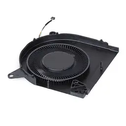 Вентилятор для Lenovo Legion S7-15ACH6 Type 82K8, (12V GPU fan, FNR6 DFS2400121P0T, DC28000GKF1) - мініатюра 2