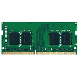 Пам'ять SO-DIMM, DDR4, 16Gb, 3200 MHz, Goodram, 1.2V, CL22 (GR3200S464L22/16G)