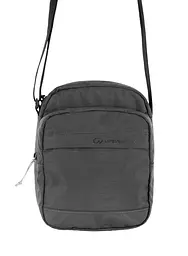 Сумка Lifeventure Recycled RFID Shoulder Bag Темно-сірий - мініатюра 3