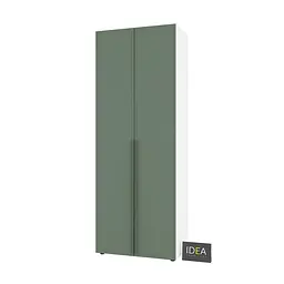 Шафа для одягу з двома штангами С-7.1 Білий/Камуфляж Idea - мініатюра 3