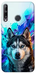 TPU чохол Demsky Husky magic для Huawei P40 Lite E / Y7p (2020)