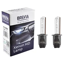 Ксенонова лампа Brevia H3 4300K, 85V, 35W PK22s KET, 2шт(12343)