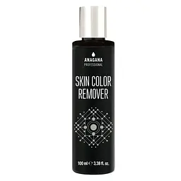Засіб для видалення залишків фарби зі шкіри Skin Color Remover ANAGANA 100 мл
