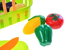 Набір продуктів у кошику WJ950 у кульку р.28x24x7см YG Toys - мініатюра 6