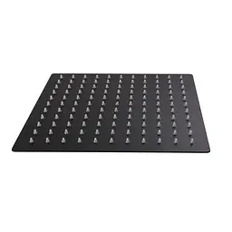 Верхній душ Globus Lux ST-0250-Q-BB, Чорний матовий - мініатюра 4