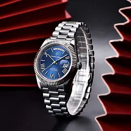 Чоловічий наручний годинник PD-1783 Silver-Blue Pagani Design acs0031215 - мініатюра 2