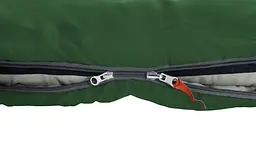 Спальний мішок Easy Camp Tundra 250/-2°C Green Left (240185) - мініатюра 4