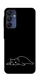 TPU чохол Demsky Lazy cat для Samsung Galaxy A16 4G/5G