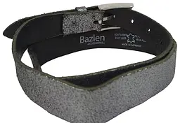 Жіночий шкіряний ремінь Bazlen RMT246 2,8 см 101 см Сріблястий - мініатюра 7
