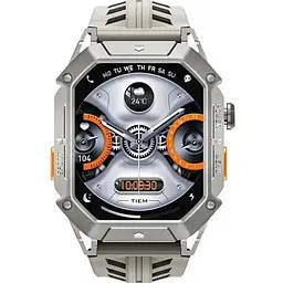 Смарт-годинник Haylou Iron N1 LS24 Grey - мініатюра 2